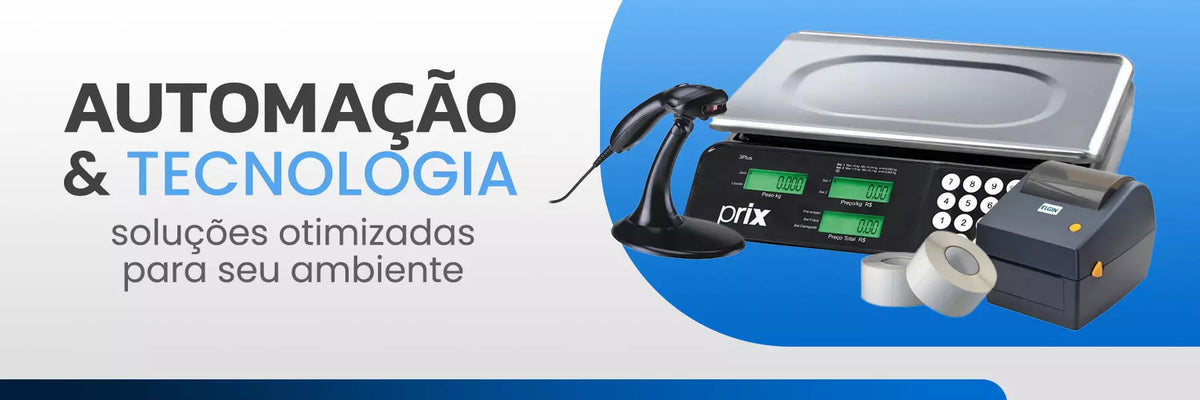 Automação comercial e tecnologia com soluções otimizadas para seu comércio