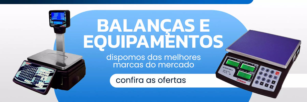 As melhores marcas do mercado com diversas opções de balanças e equipamentos